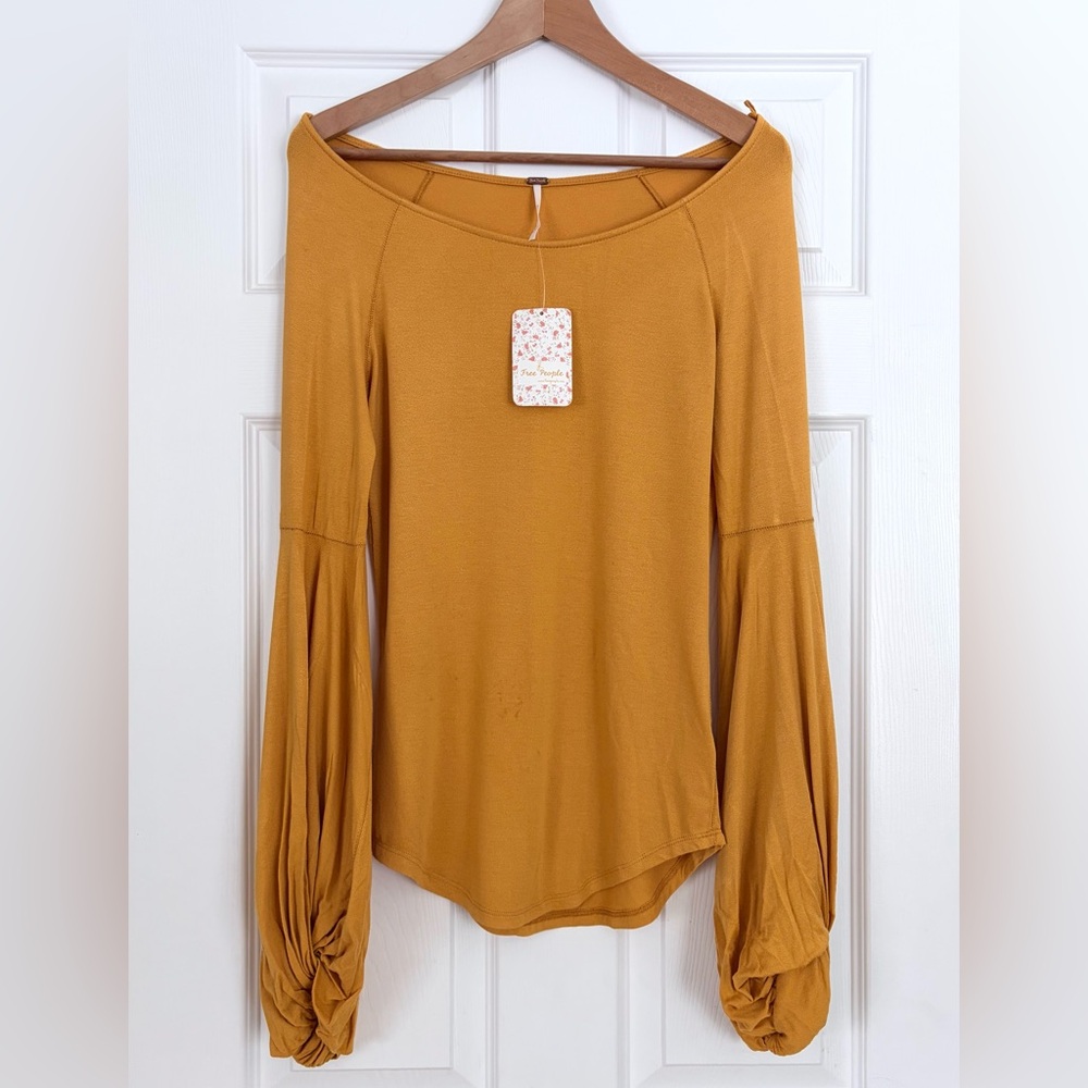 NWT Free People To The Tropics Top Size L